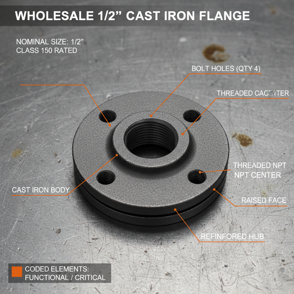 Comprehensive Guide to Wholesale 1/2 Cast Iron Flange Applications and Benefits