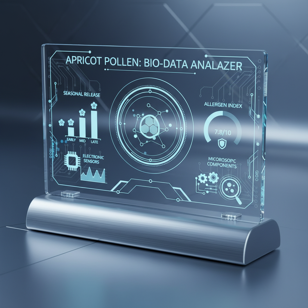 Exploring the Nutritional and Medicinal Potential of Apricot Pollen