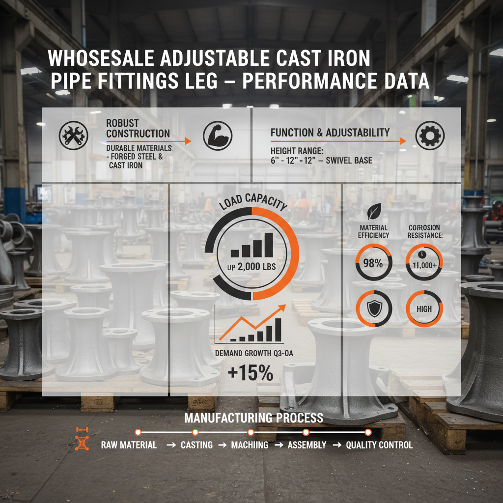 Discover Wholesale Adjustable Cast Iron Pipe Fittings Leg for Versatile Design