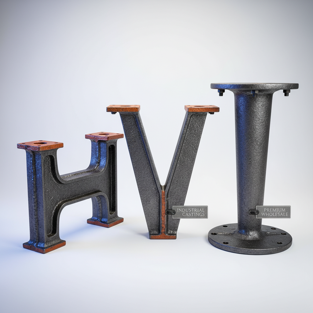 Discover Premium Wholesale Cast Iron Table Legs for Sale and Market Trends