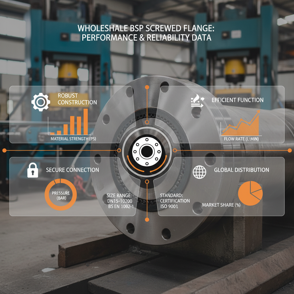 Comprehensive Guide to Wholesale BSP Screwed Flange Selection and Applications