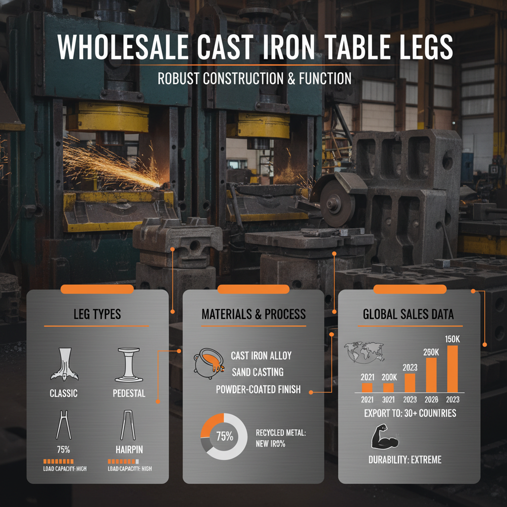 Discover Premium Wholesale Cast Iron Table Legs for Sale and Market Trends