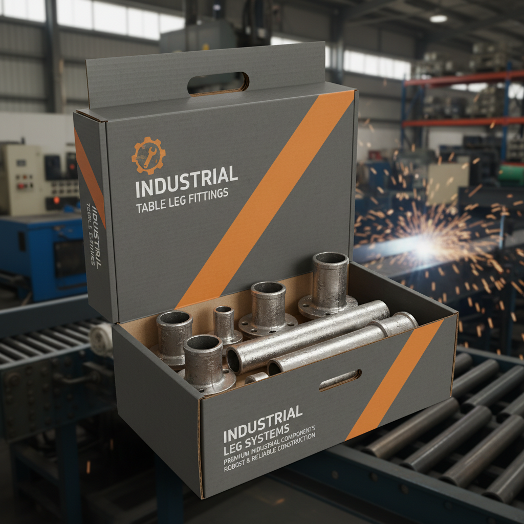 Discover Wholesale Pipe Fittings for Table Leg and Industrial Furniture Design