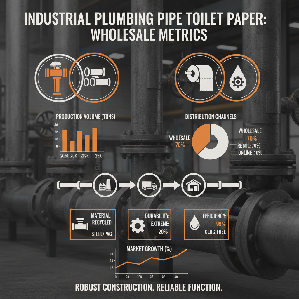 Wholesale Industrial Plumbing Pipe Toilet Paper A Stylish Durable Solution