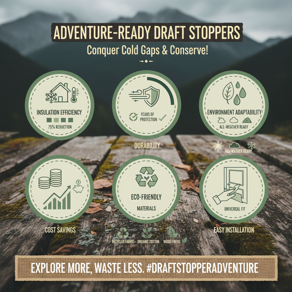 Effective Draft Stopper for Bottom of Door Solutions for Energy Efficiency