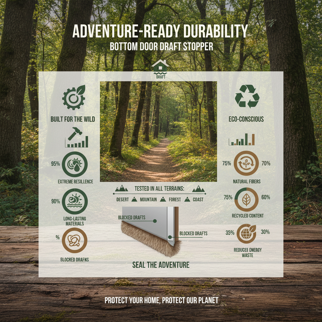 Effective Bottom Door Draft Stopper Solutions for Home Energy Efficiency