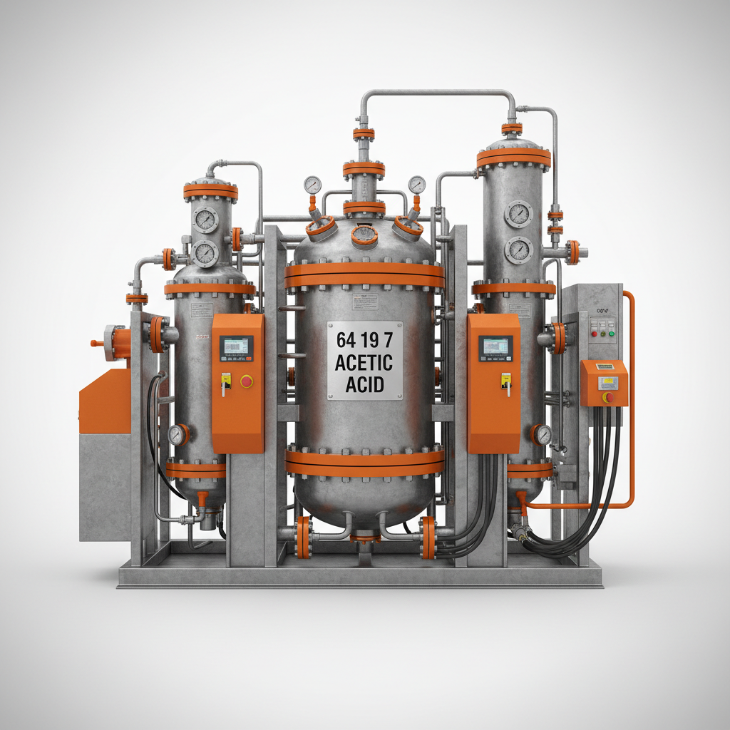 Understanding 64 19 7 Acetic Acid Properties Applications and Market Trends