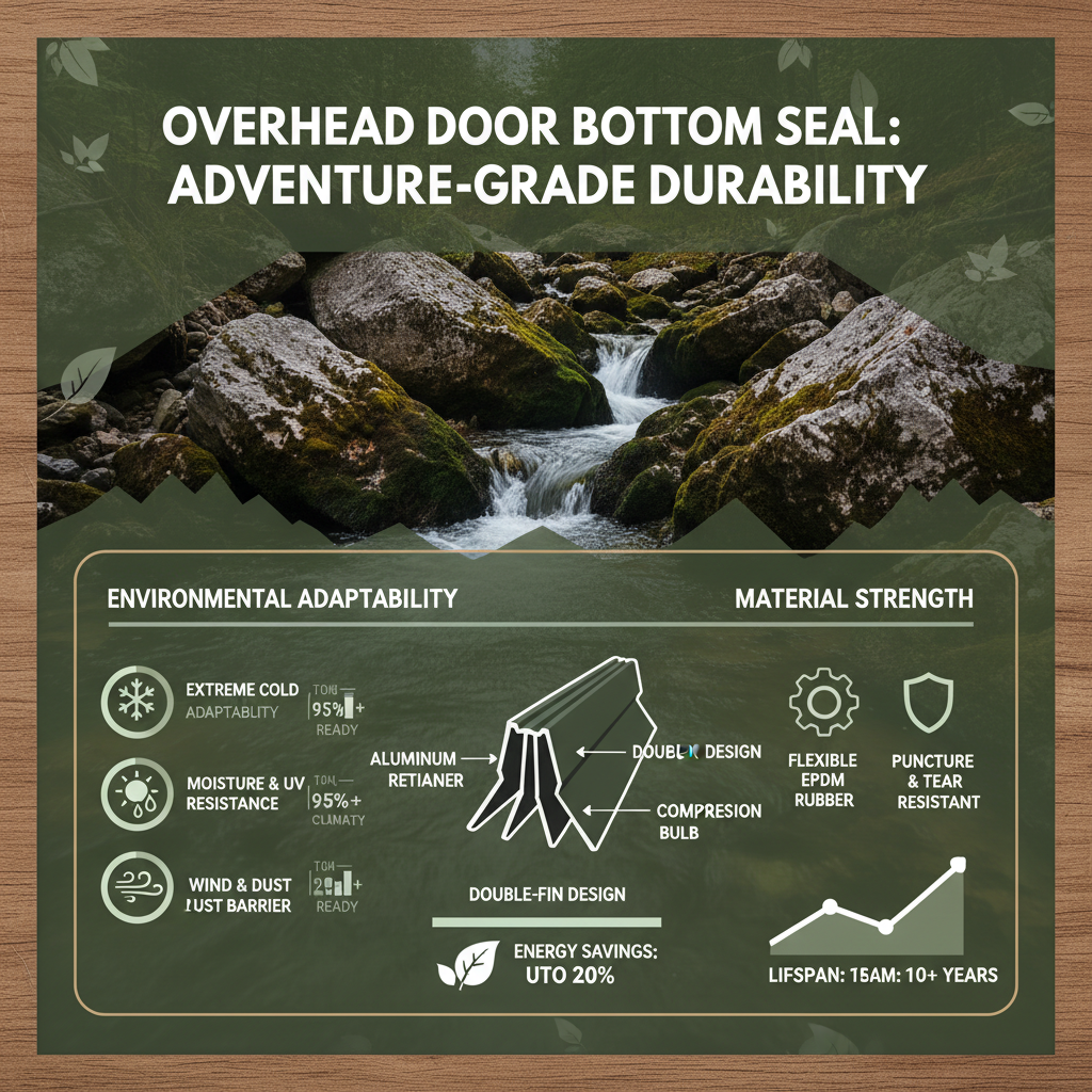 Comprehensive Guide to Overhead Door Bottom Seals for Enhanced Efficiency