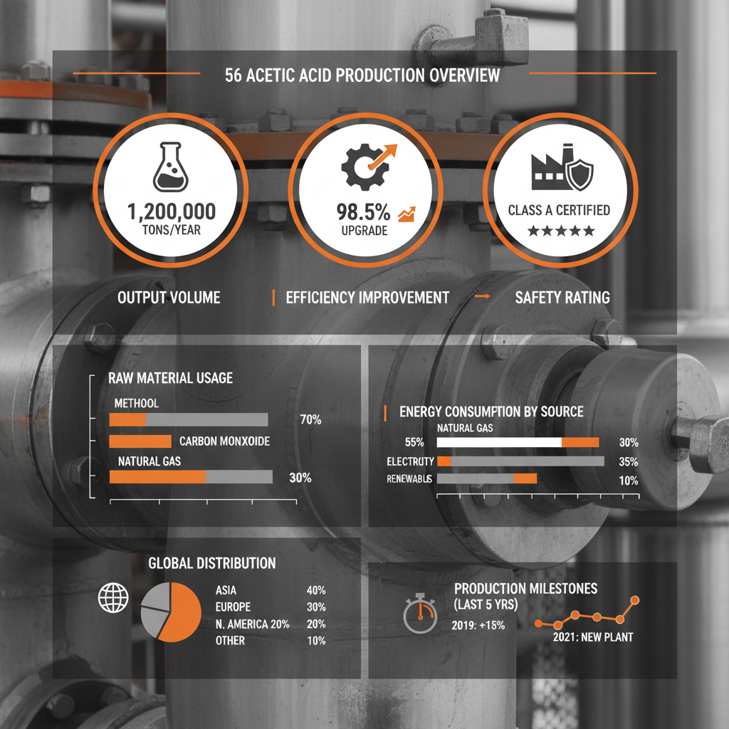 Understanding the Versatile Applications of 56 Acetic Acid in Modern Industries