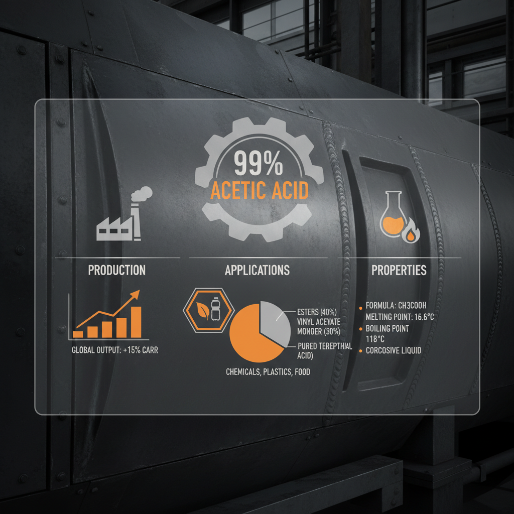 Comprehensive Overview of 99 Acetic Acid Applications and Industrial Significance