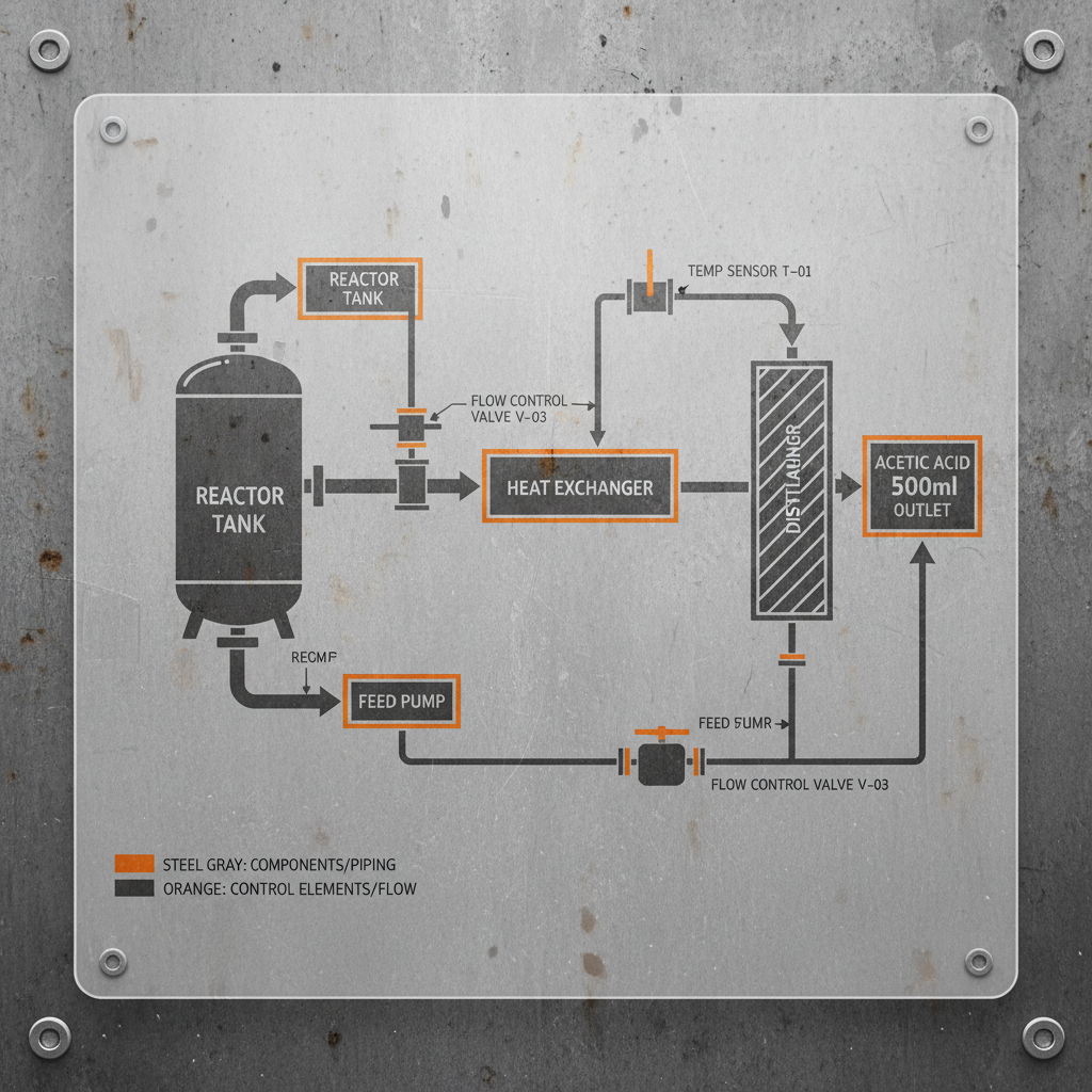 Acetic Acid 500ml A Comprehensive Guide to Properties and Applications