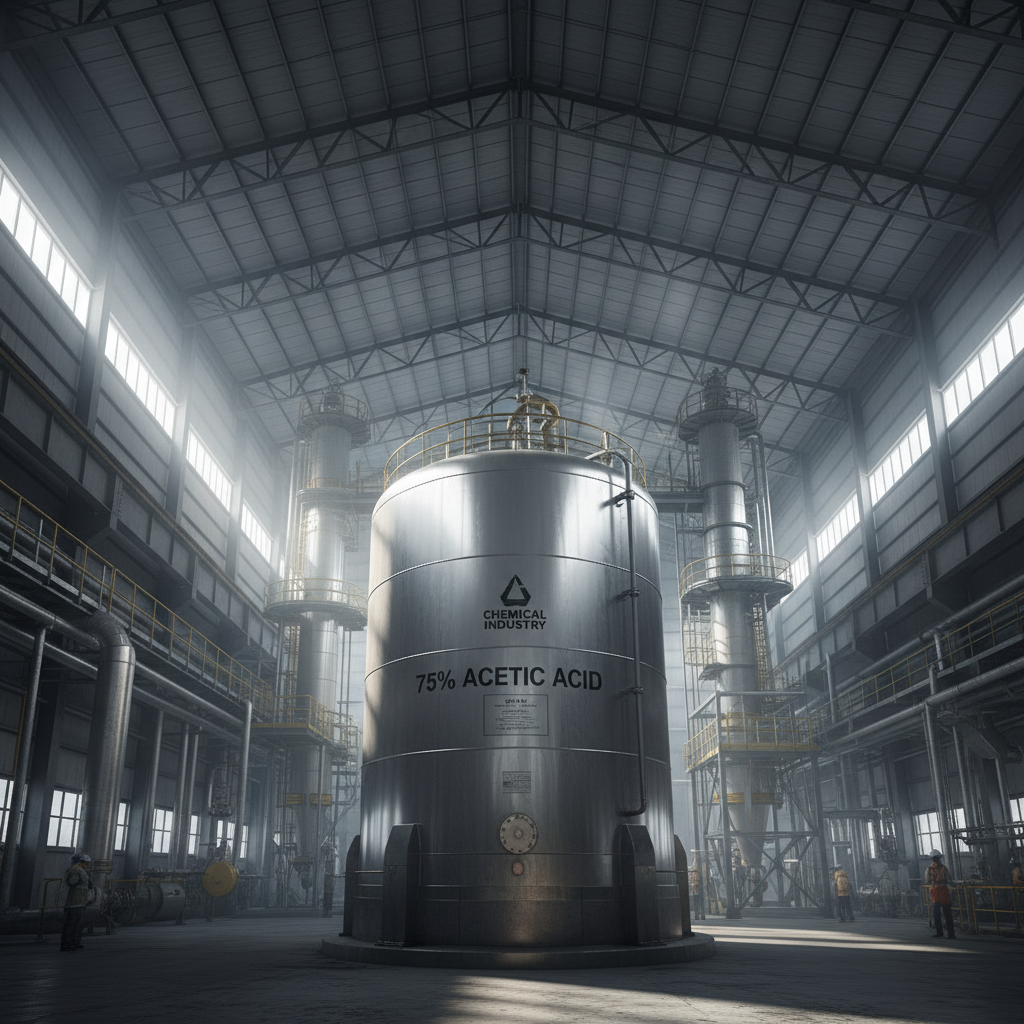 Understanding the Versatile Applications of 75 Acetic Acid in Modern Industry