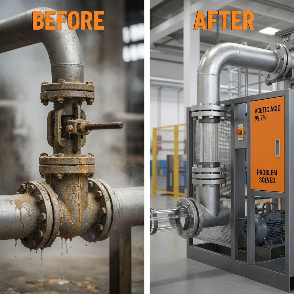 Exploring the Versatility and Growing Demand for Acetic Acid 99.7 Globally