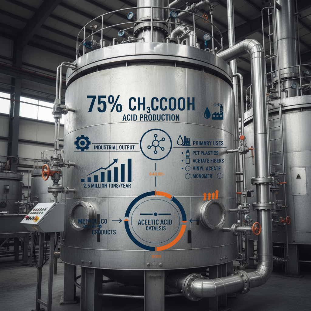 Understanding the Versatile Applications of 75 Acetic Acid in Modern Industry
