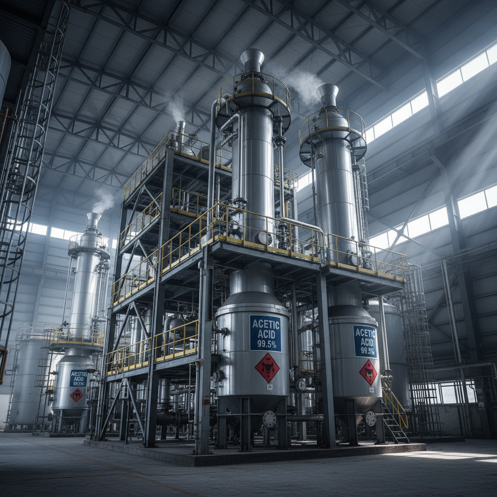 Acetic Acid 99.5 Global Applications Properties and Future Trends