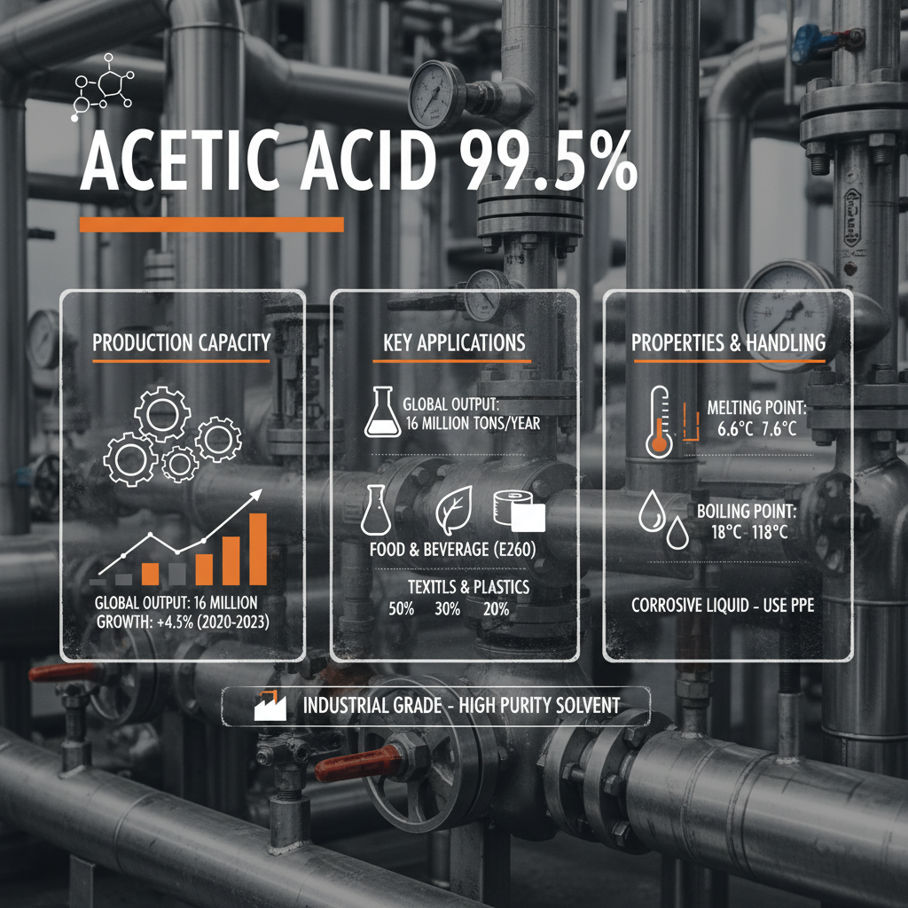 Acetic Acid 99.5 Global Applications Properties and Future Trends