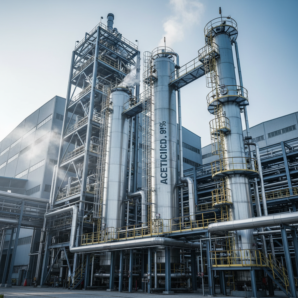 Acetic Acid 99.8 Global Demand Applications and Sustainable Production