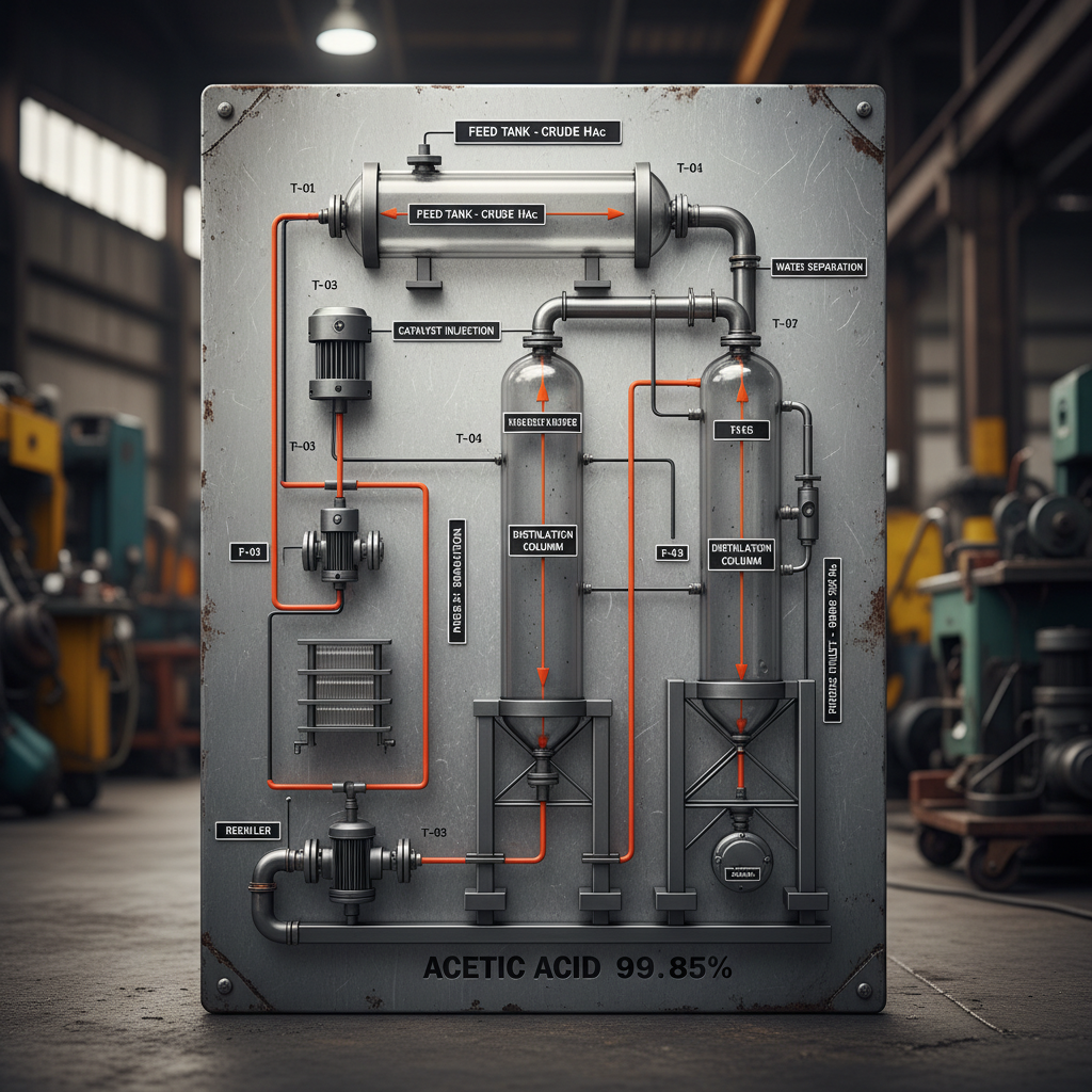 Acetic Acid 99.85 Properties Applications and Global Market Dynamics