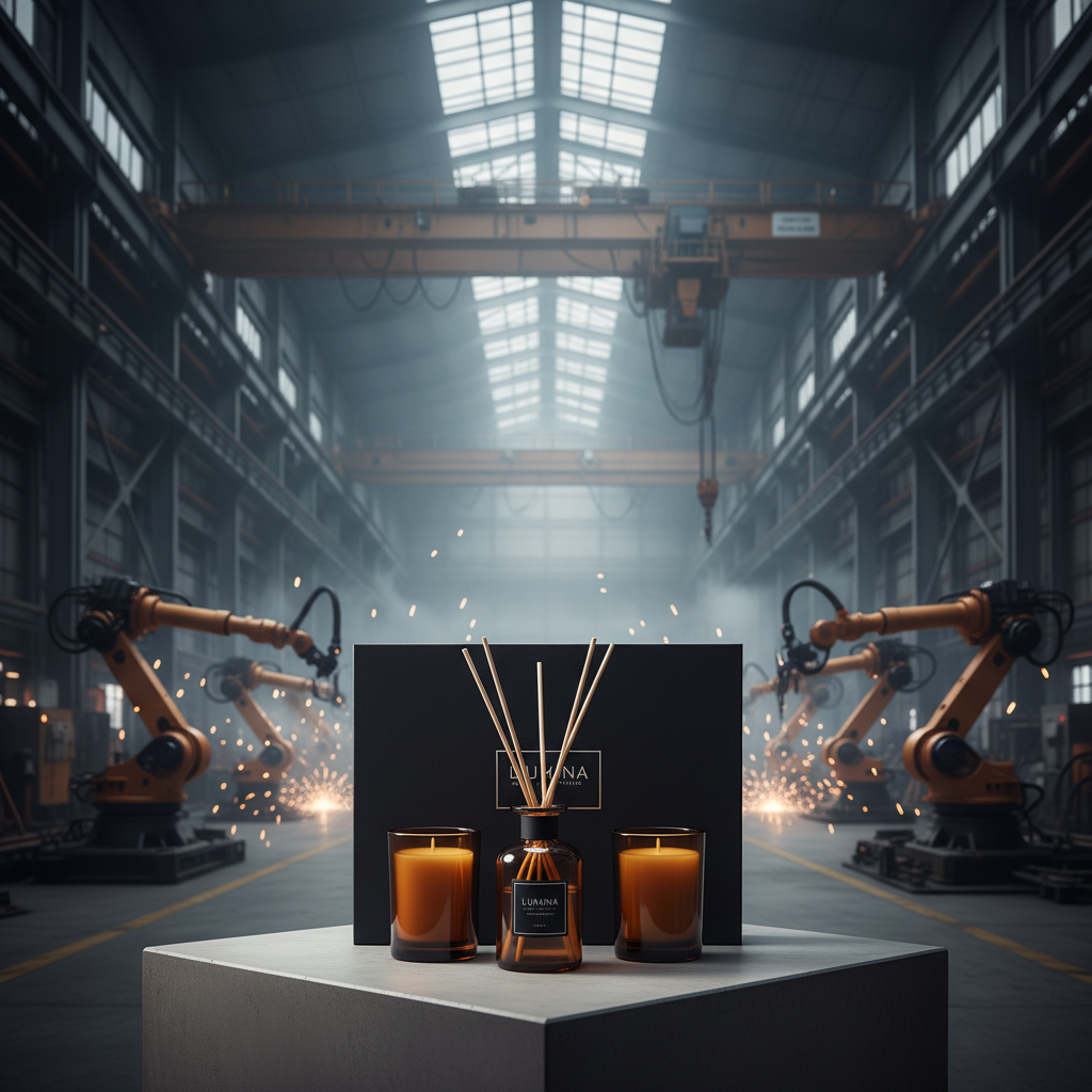 Elevate Your Home with a Luxurious Reed Diffuser and Candle Gift Set