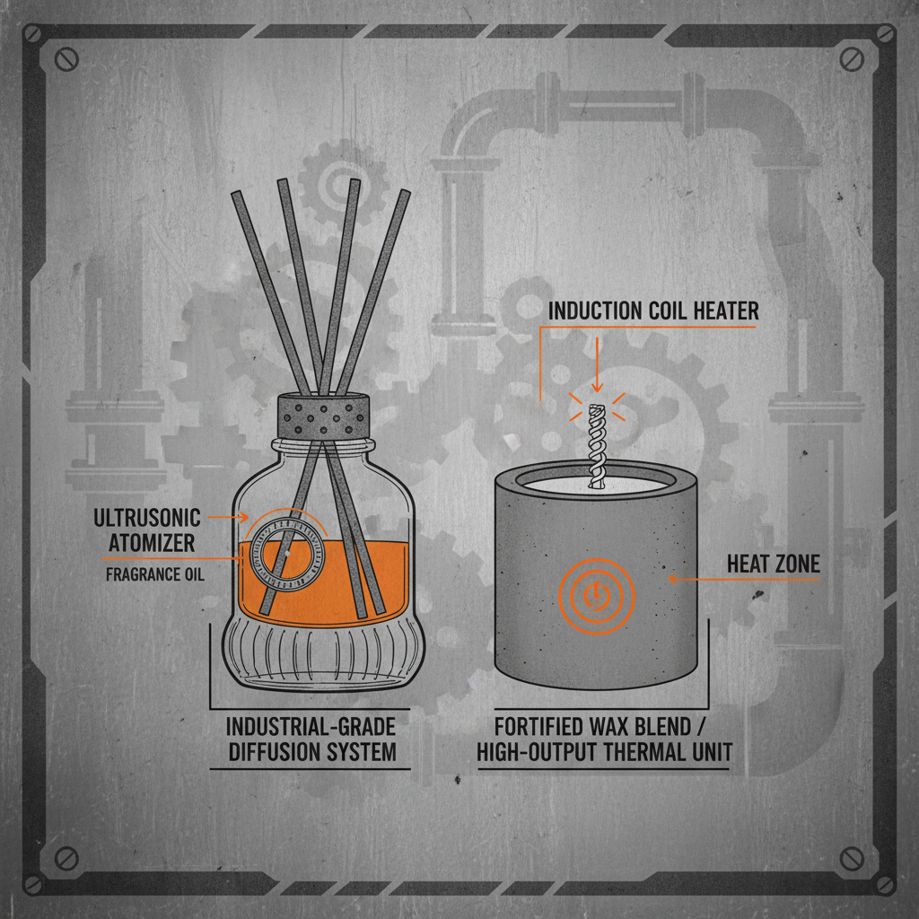 Elevate Your Ambiance with a Luxurious Reed Diffuser and Candle Set