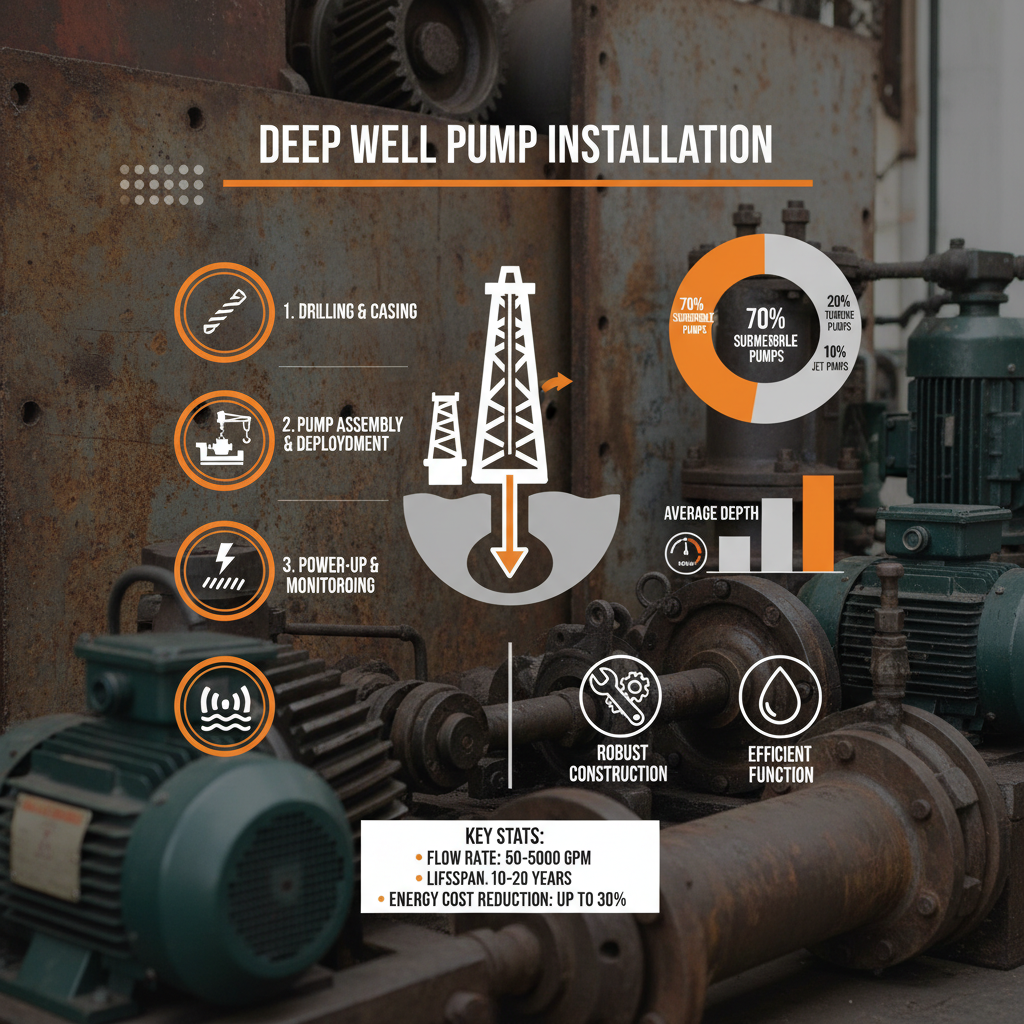 Comprehensive Guide to Deep Well Pump Installation and Sustainable Water Access