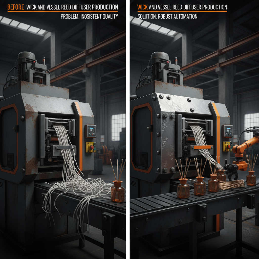 Exploring the World of Wick and Vessel Reed Diffuser for Enhanced Ambiance