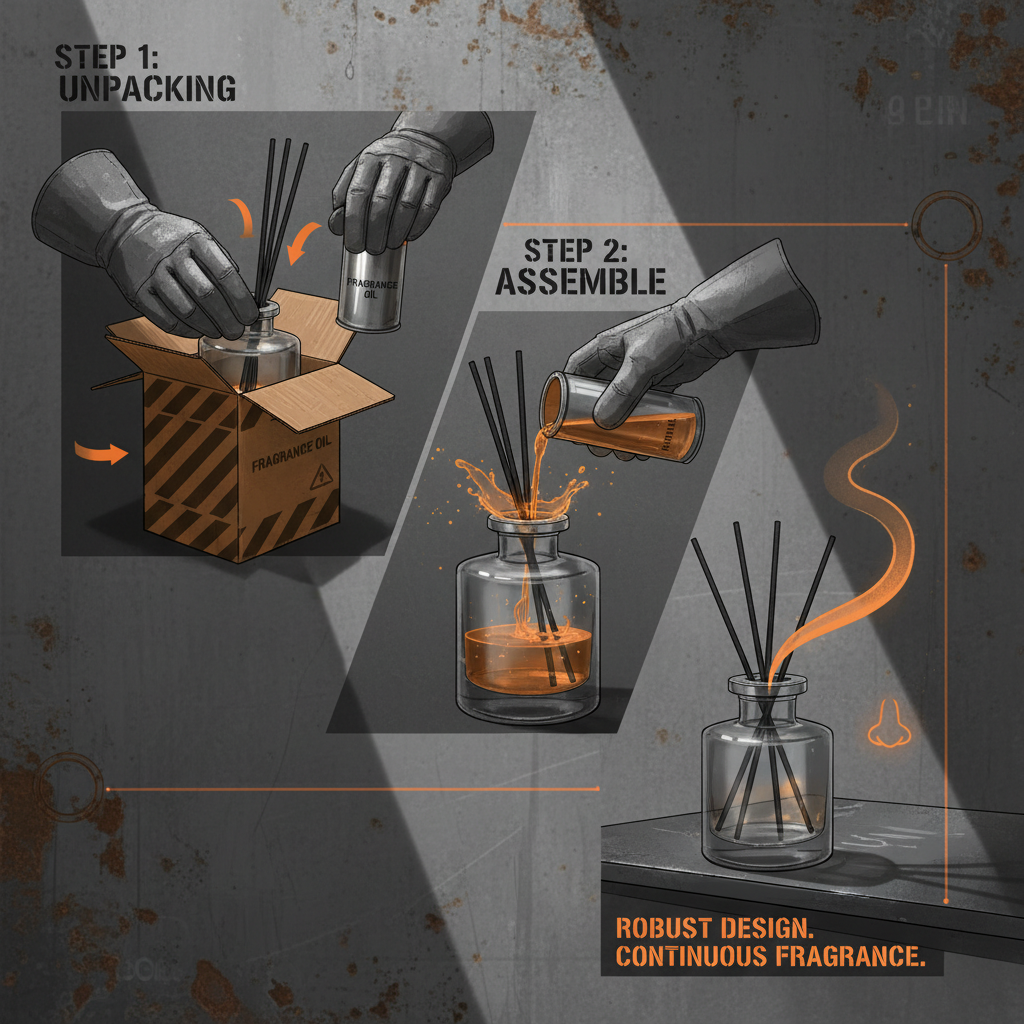 Enhance Your Ambiance with a Premium Reed Diffuser Candle Set