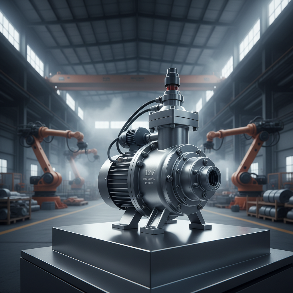 Sustainable Water Access with 12 Volt Deep Well Pump Solutions