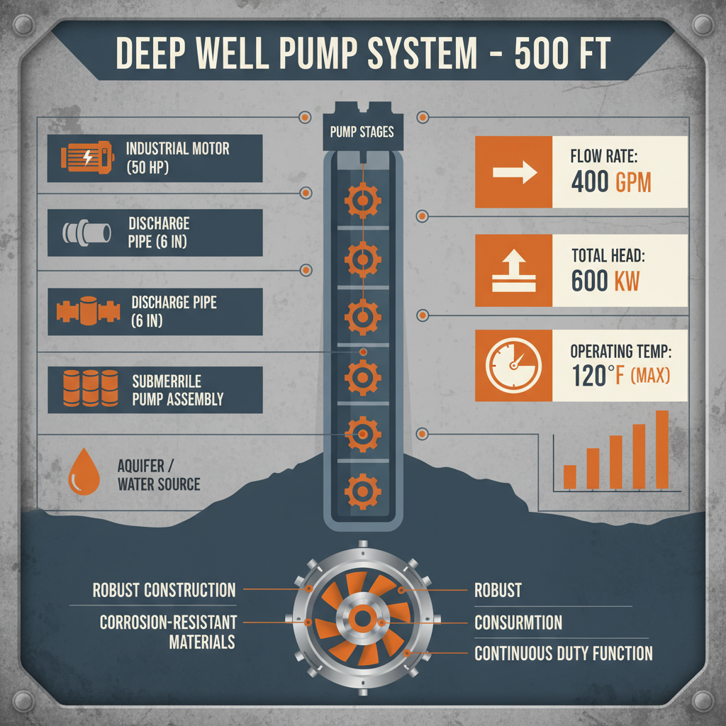 Comprehensive Guide to Selecting the Right 500 ft Deep Well Pump Solutions