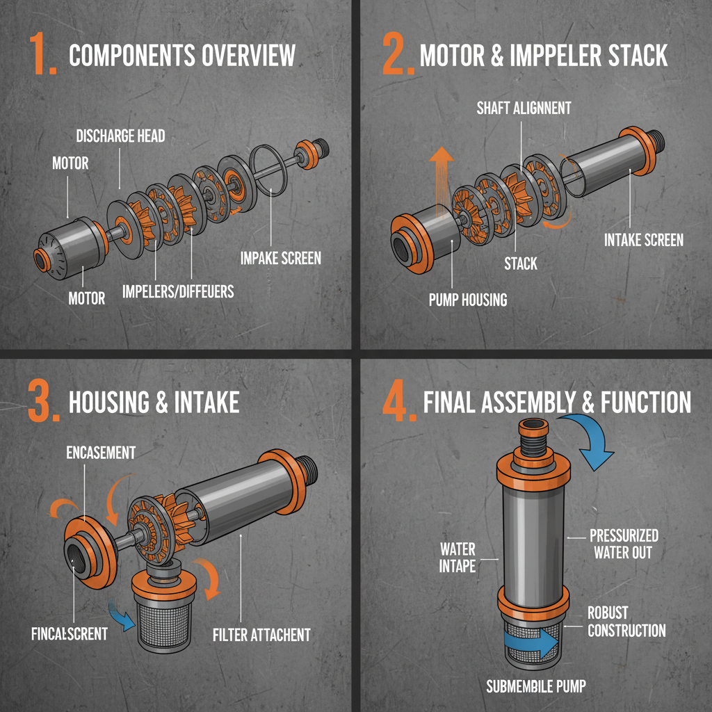 Optimizing Water Access with the 1 inch diameter submersible well pump Solution