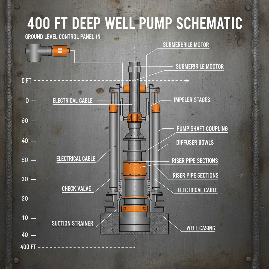 Reliable 400 ft Deep Well Pump Solutions for Sustainable Water Access