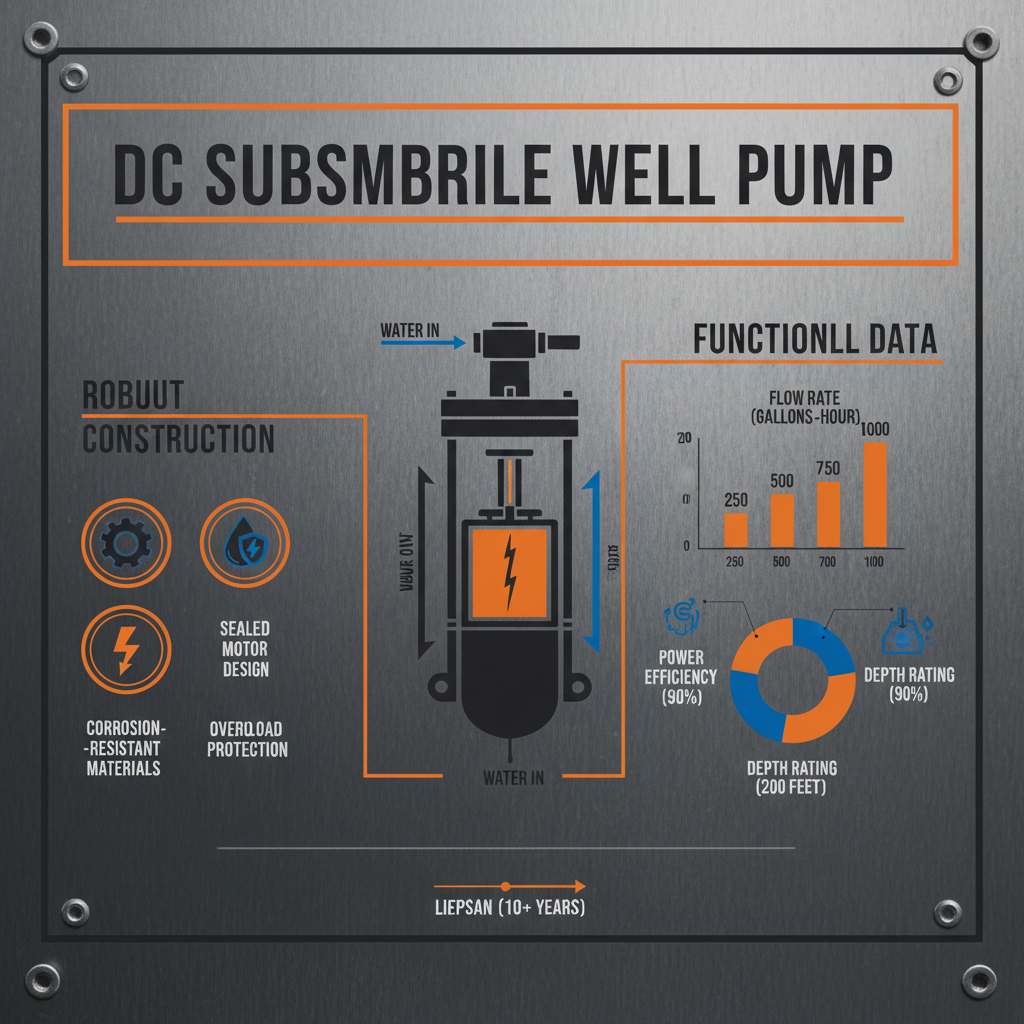 Advancements in dc Submersible Well Pump Technology for Sustainable Water Solutions
