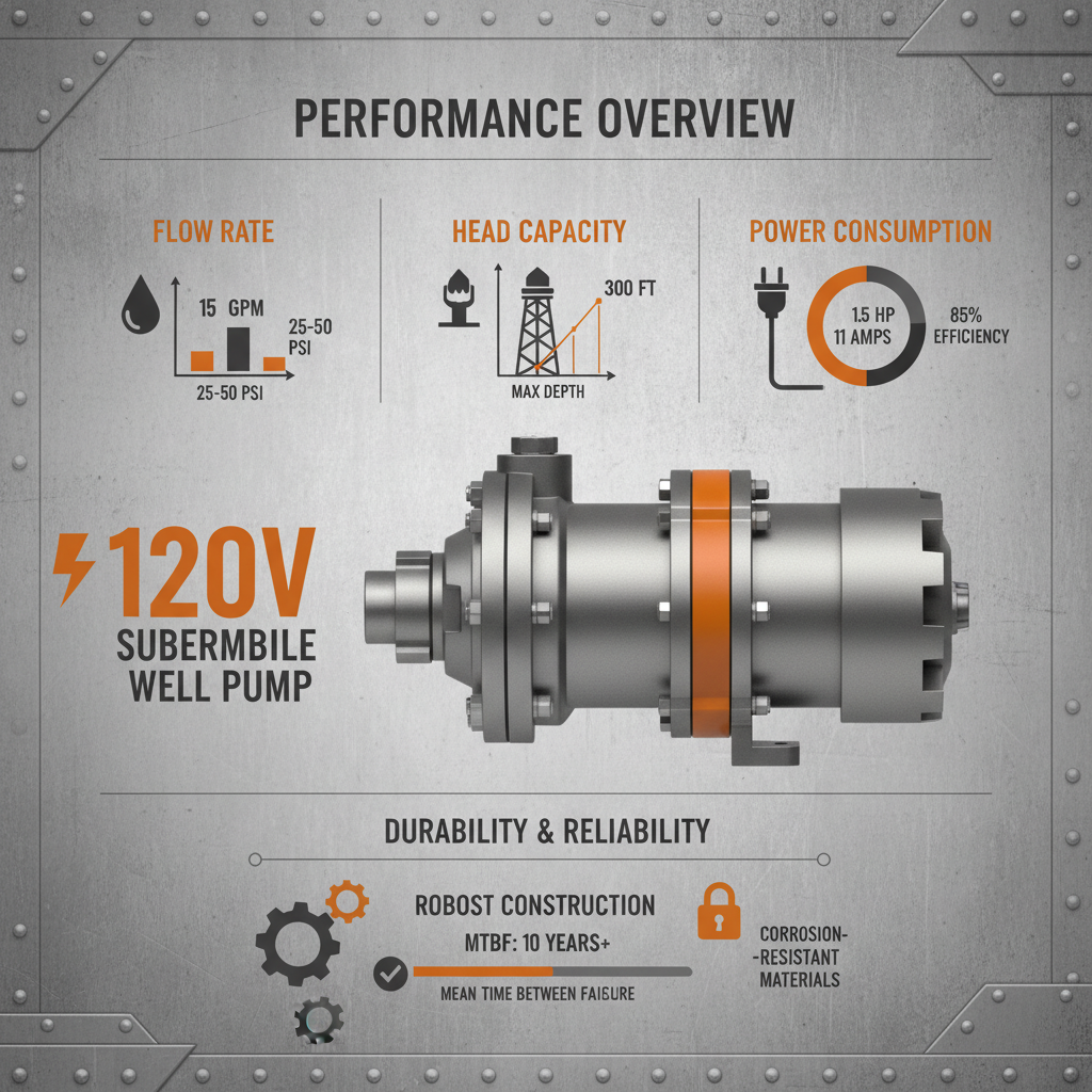 Reliable 120 Volt Submersible Well Pump Solutions for Sustainable Water Access