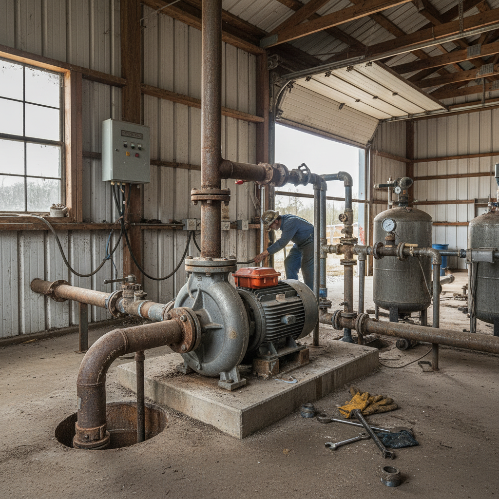 Essential Guide to 3 4 hp Deep Well Pumps for Sustainable Water Solutions