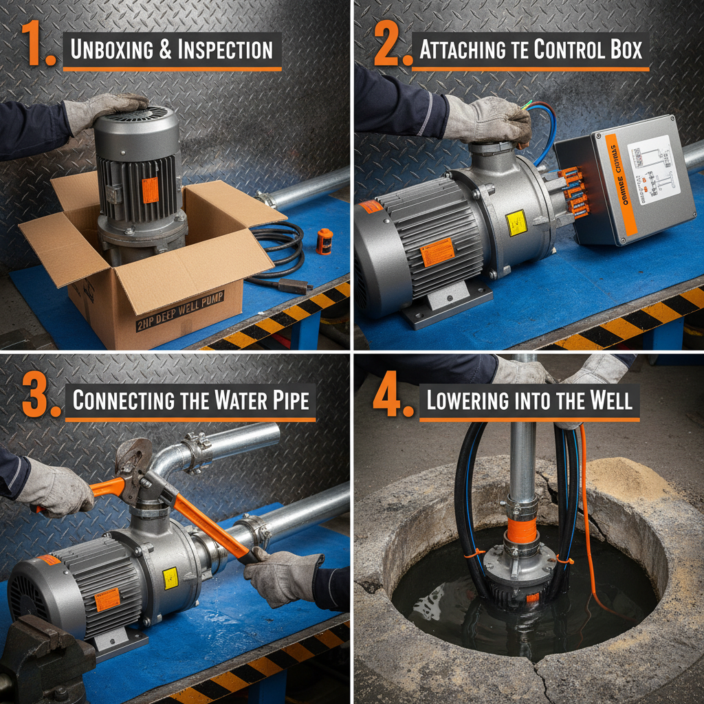 Exploring the Versatility and Efficiency of the 2hp Deep Well Pump System