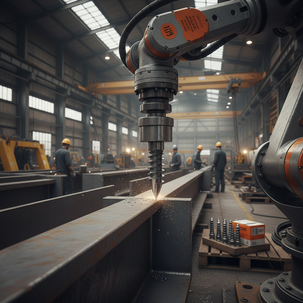 Strong Point Self Drilling Screws Streamlining Fastening Solutions