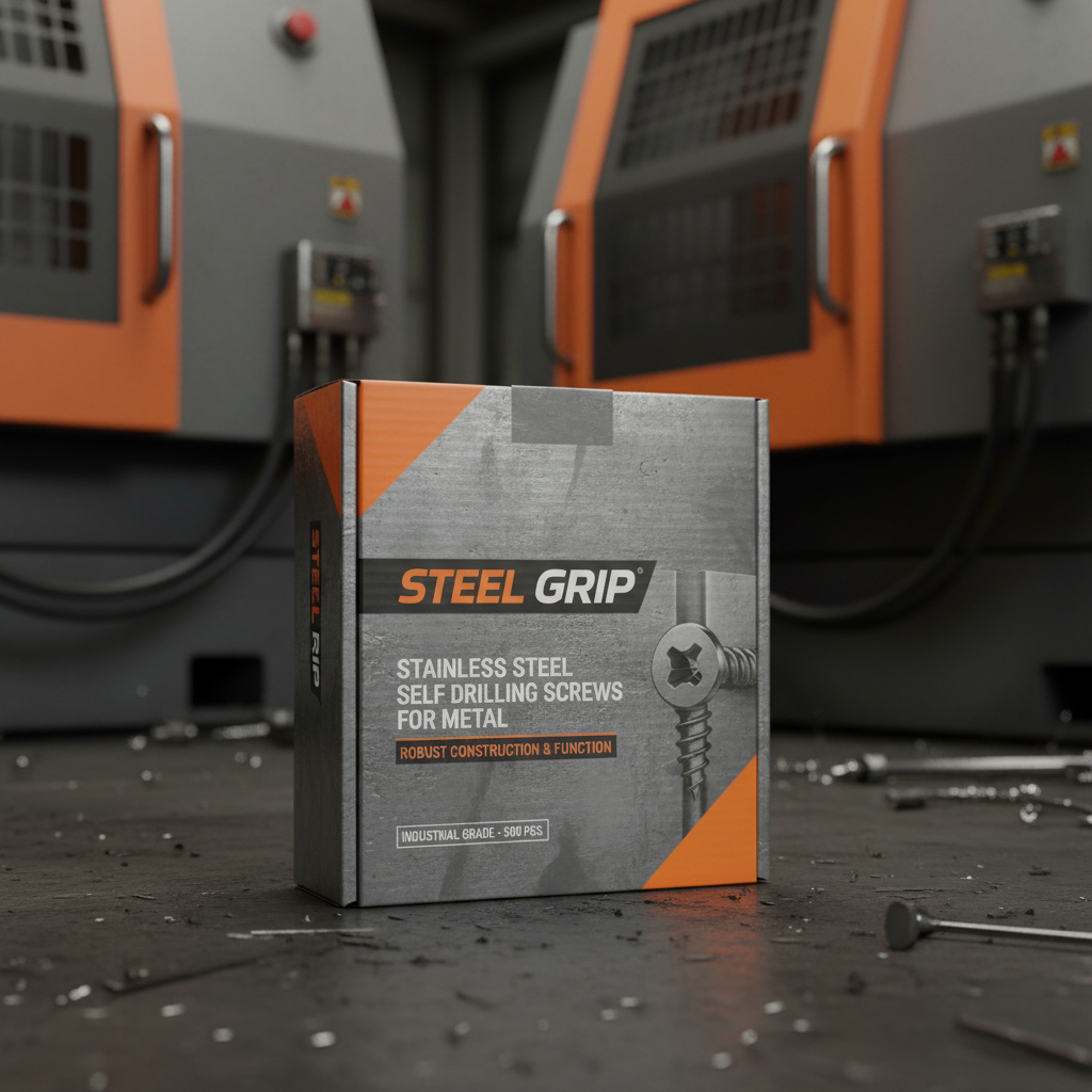 High Performance Stainless Steel Self Drilling Screws for Metal Applications