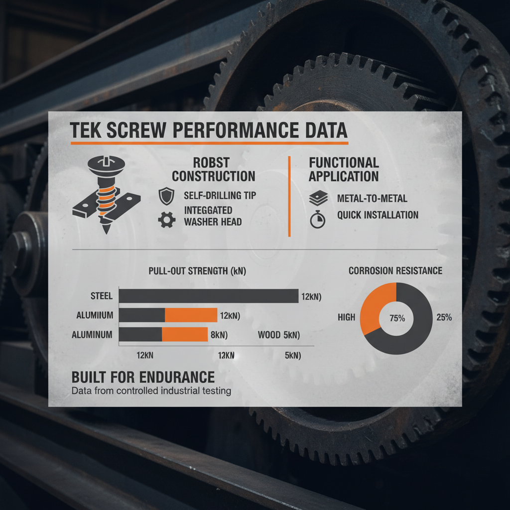 The Essential Guide to Tek Screw Fixings for Modern Construction and Industry