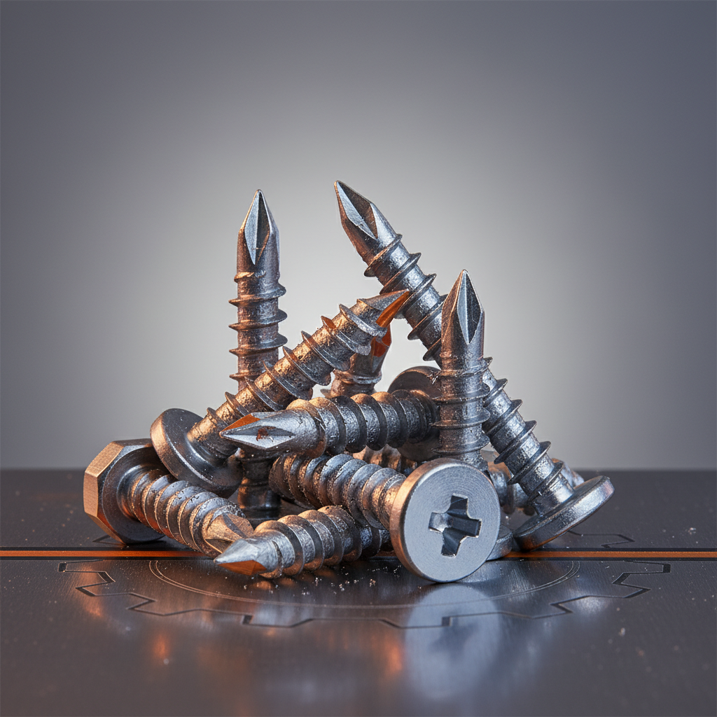 Comprehensive Guide to Stainless Steel Self Threading Screws and Their Applications