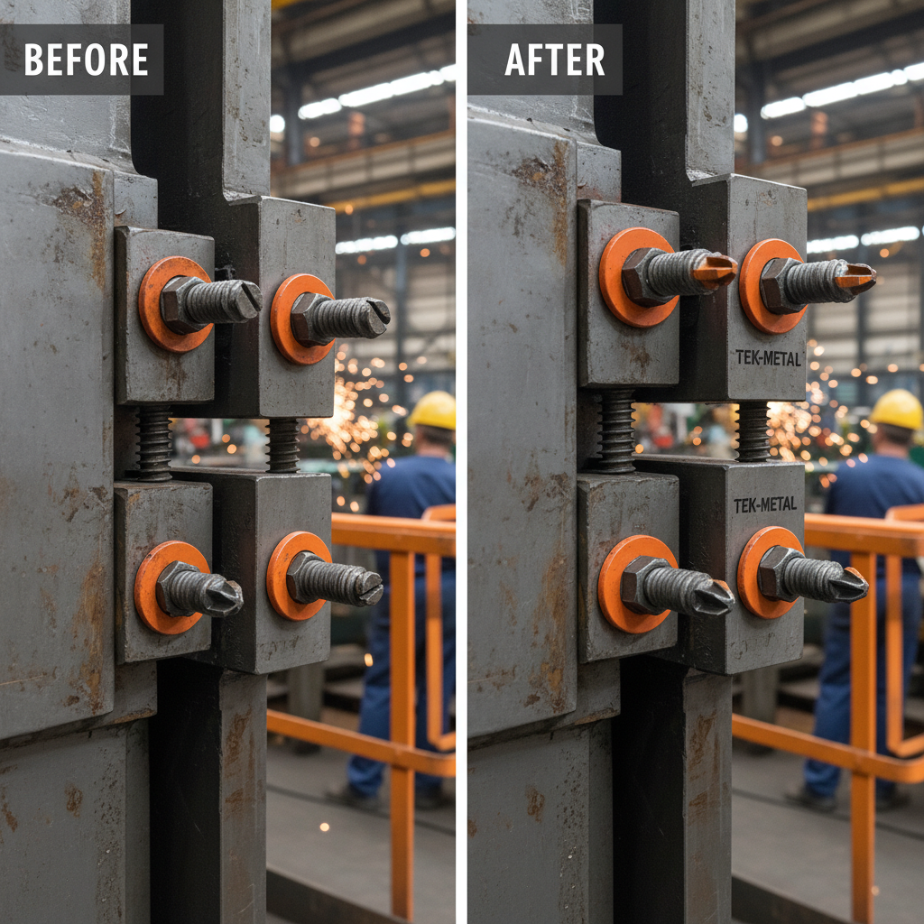 Essential Guide to Tek Metal Screws Applications and Industry Impact