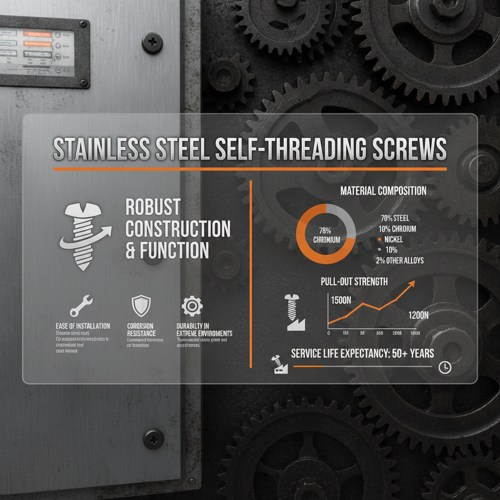Comprehensive Guide to Stainless Steel Self Threading Screws and Their Applications