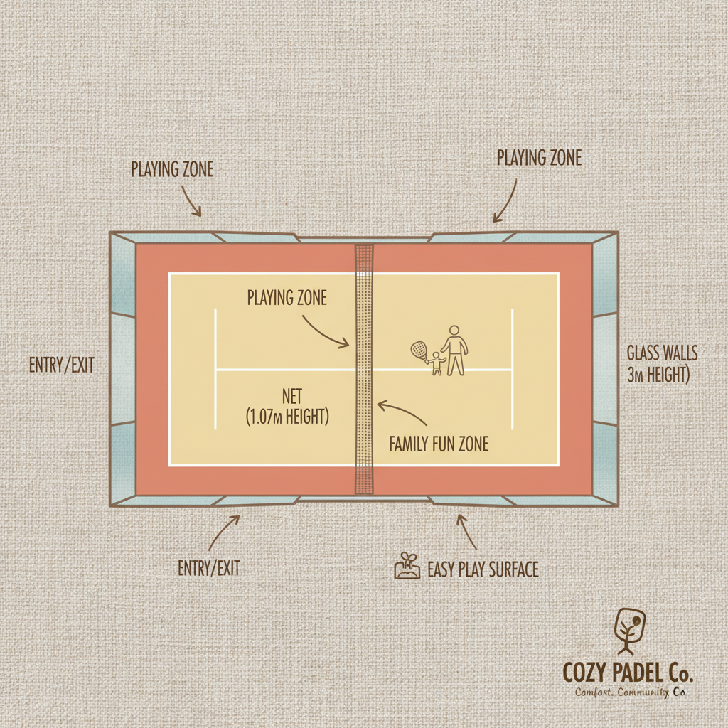 Exploring the Growth and Construction of the Modern Tennis Padel Court