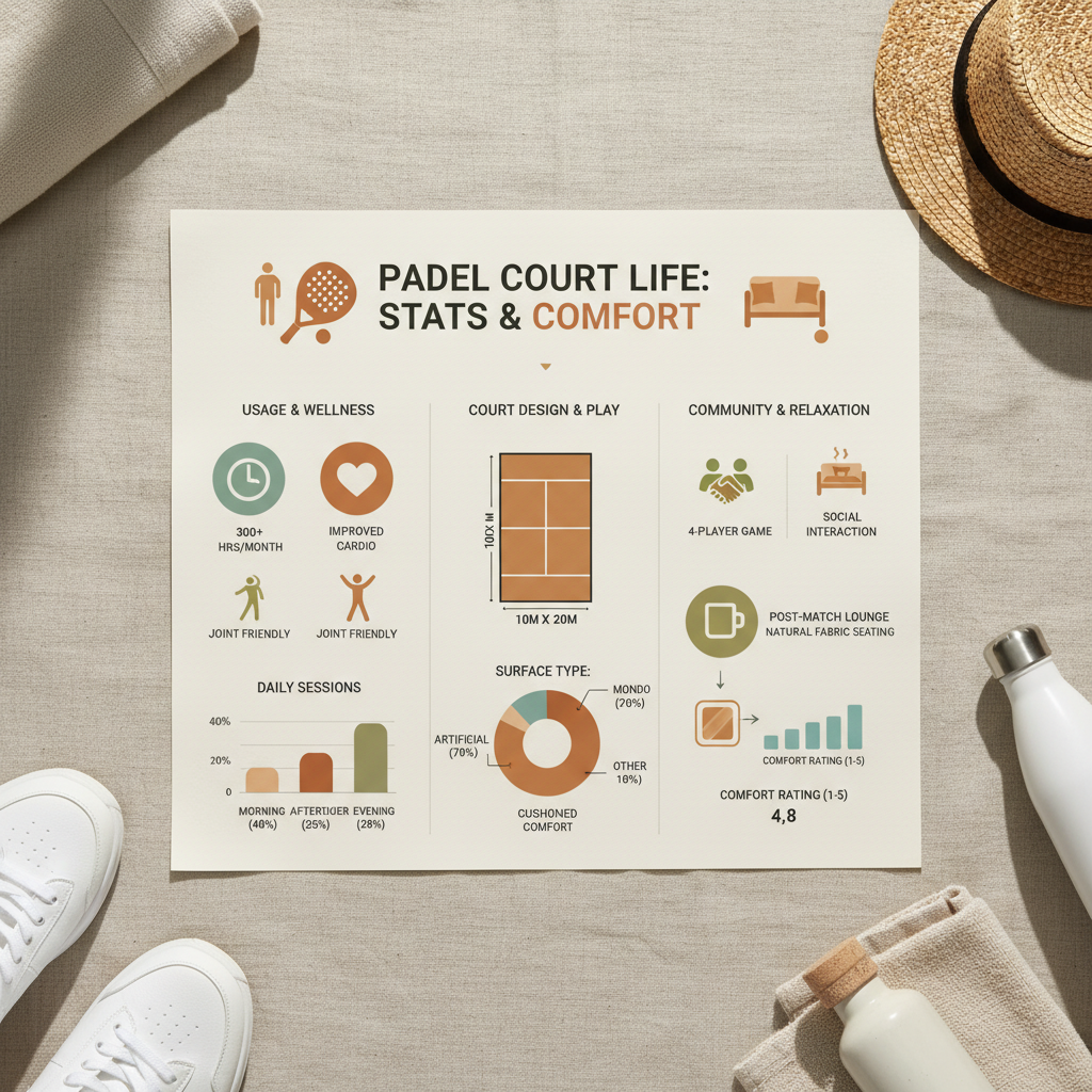 Exploring the Growth and Construction of the Modern Tennis Padel Court