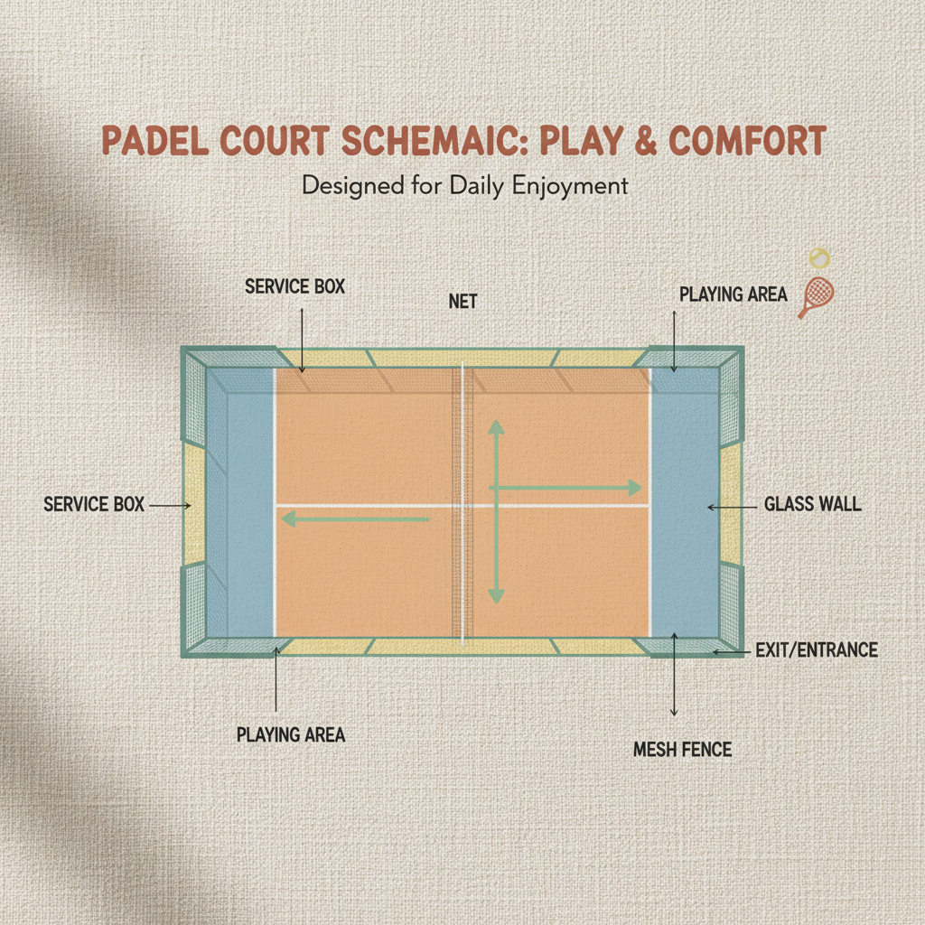 Exploring the Rise of Court Padel A Dynamic Racquet Sport