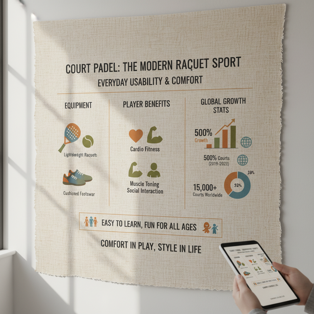 Exploring the Rise of Court Padel A Dynamic Racquet Sport