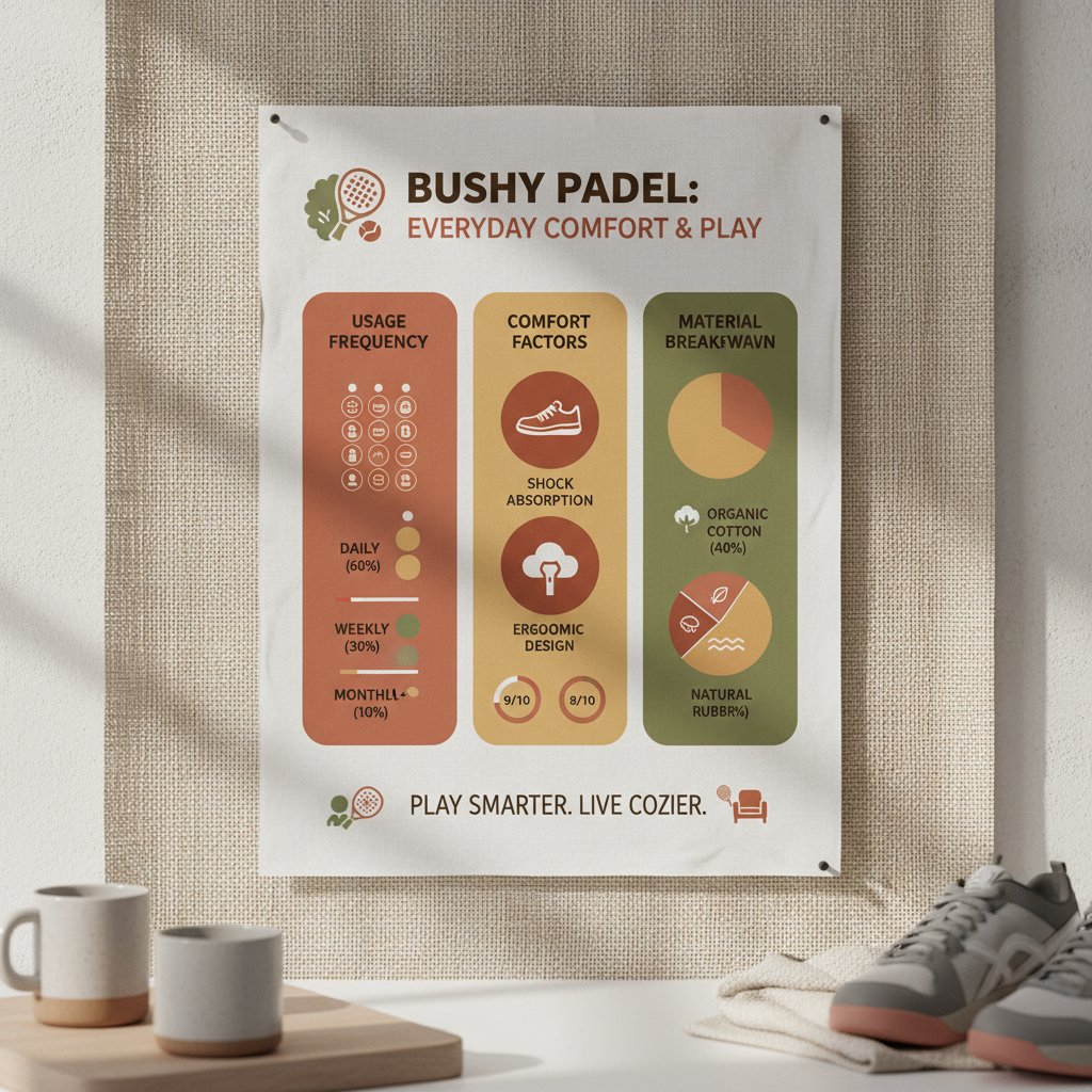 Revolutionizing Shelter Solutions with Innovative Bushy Padel Technology