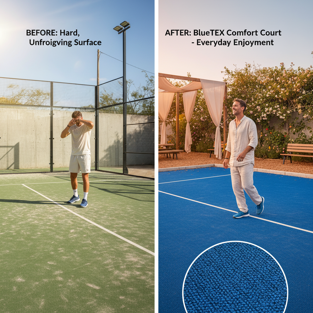 The Rise of Blue Padel Courts Transforming the Sporting Experience