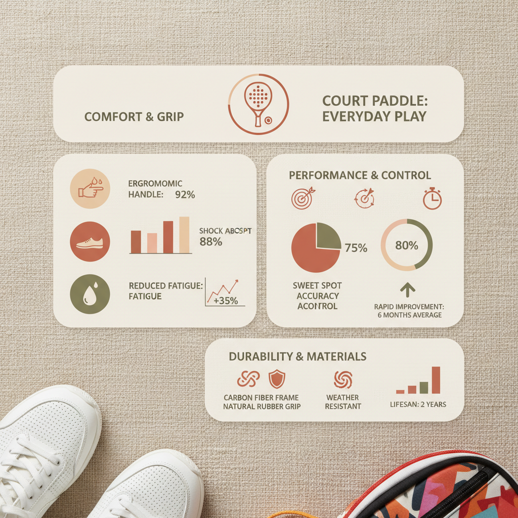 Advancing Rapid Infrastructure Solutions with Innovative Court Paddle Technology
