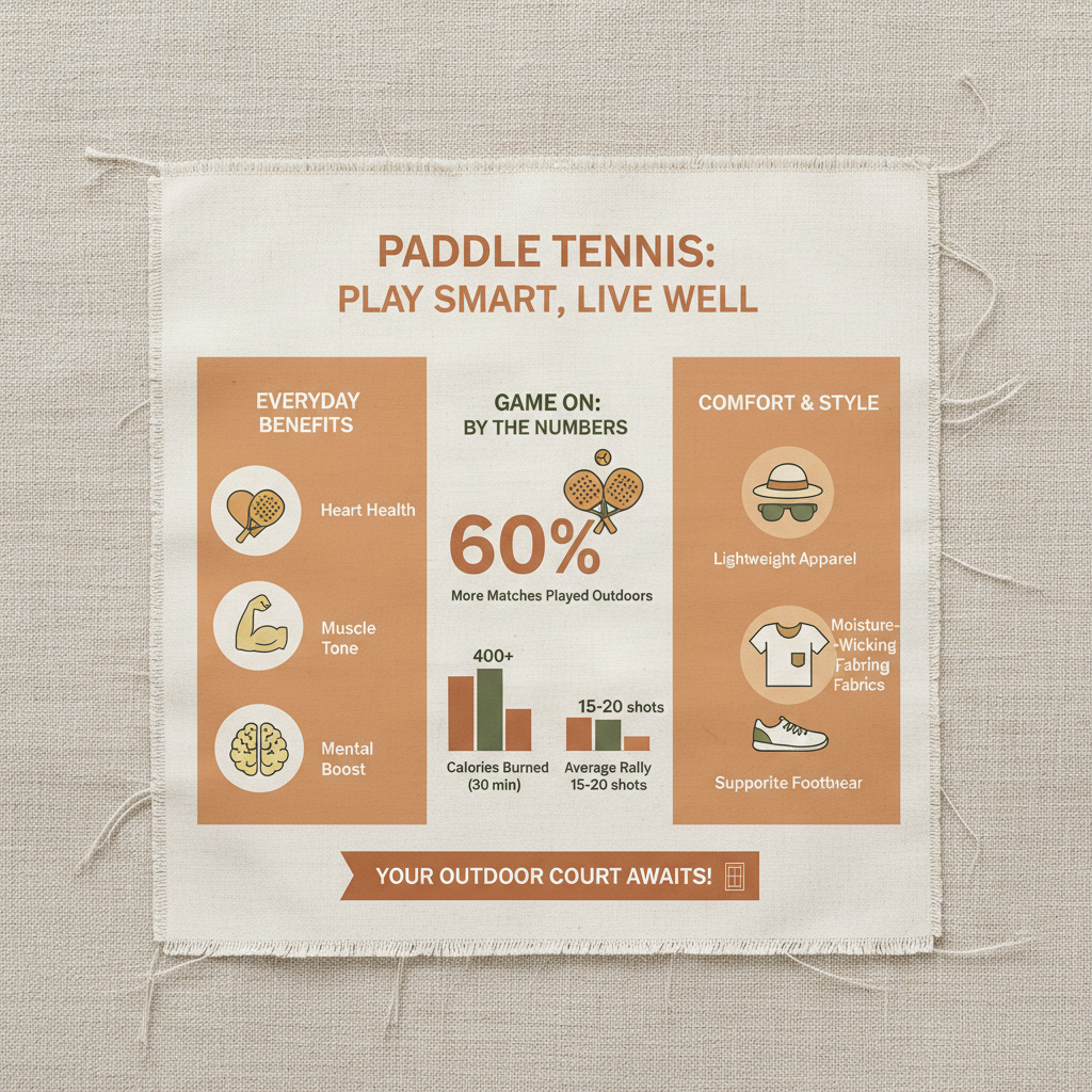 Discover the Thrilling World of Outdoor Paddle Tennis and its Growing Appeal