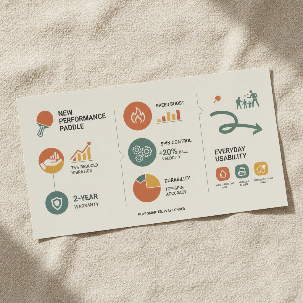 Elevate Your Game with a New Ping Pong Paddle A Comprehensive Guide